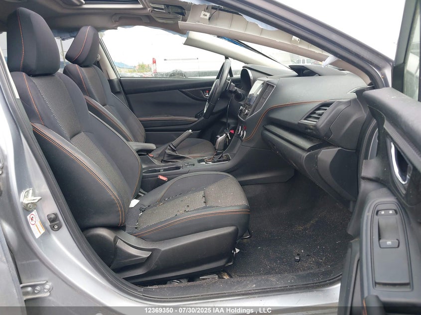 2019 Subaru Crosstrek Sport VIN: JF2GTAFC5K8381573 Lot: 12369350X