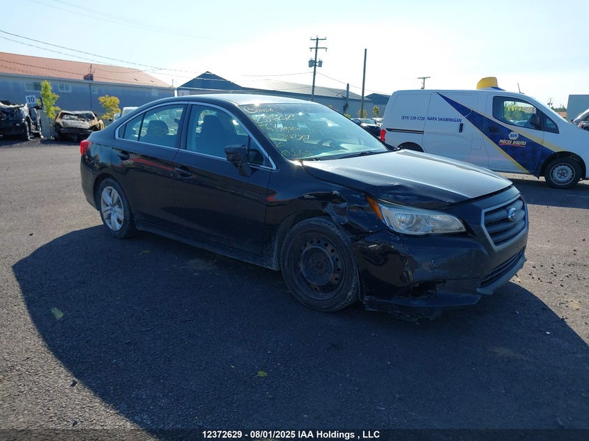 2017 Subaru Legacy 2.5I VIN: 4S3BNCA63H3014287 Lot: 12372629X