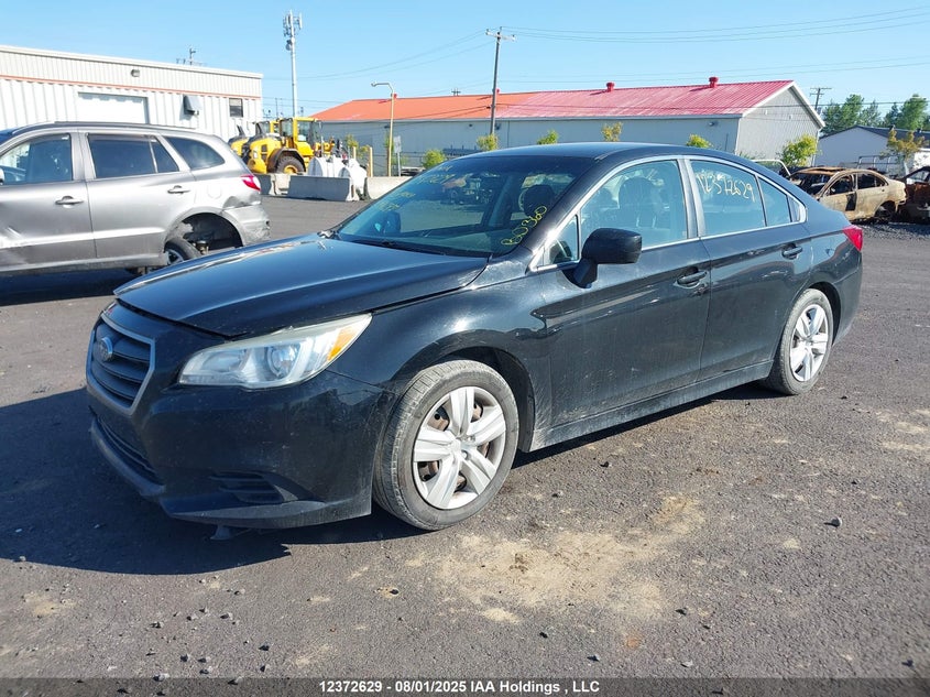 2017 Subaru Legacy 2.5I VIN: 4S3BNCA63H3014287 Lot: 12372629X