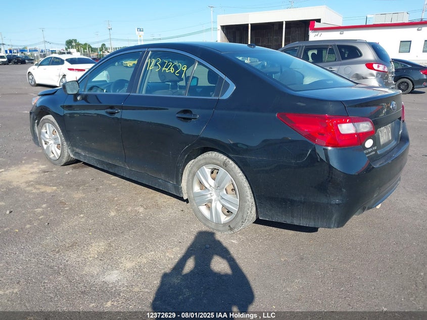 2017 Subaru Legacy 2.5I VIN: 4S3BNCA63H3014287 Lot: 12372629X