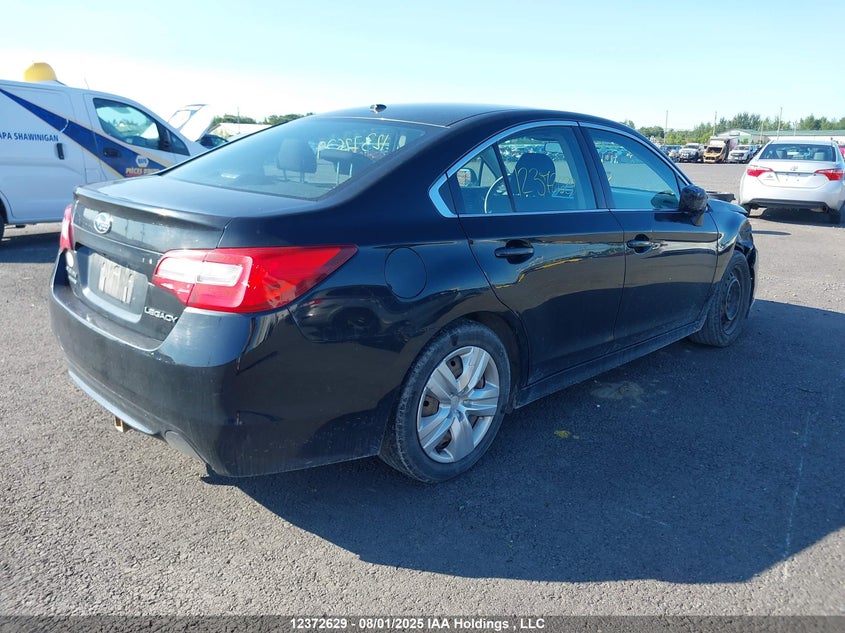 2017 Subaru Legacy 2.5I VIN: 4S3BNCA63H3014287 Lot: 12372629X