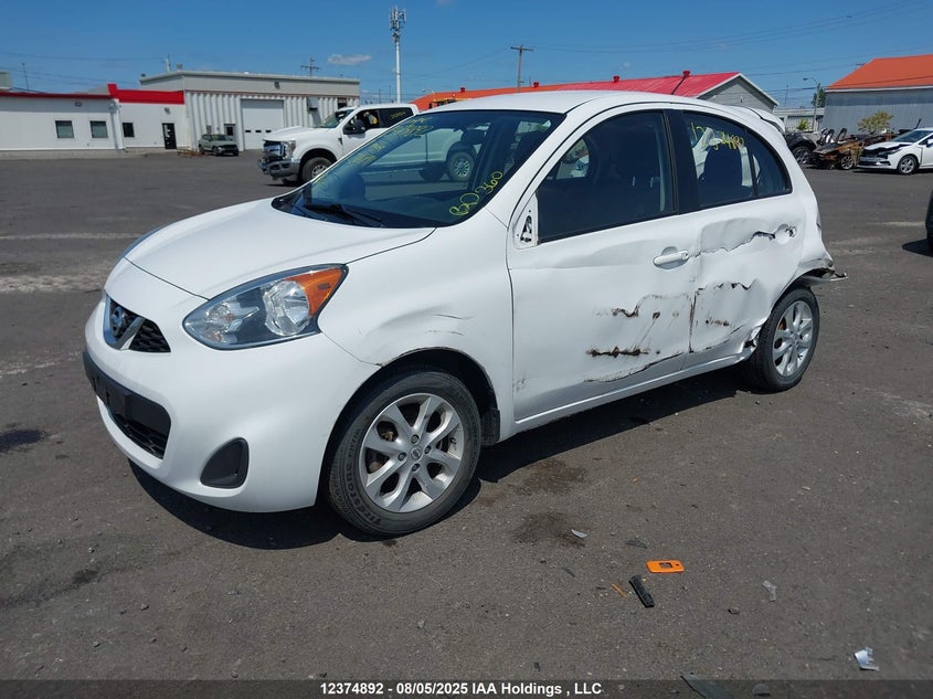 2019 Nissan Micra S/Sr/Sv VIN: 3N1CK3CP9KL234891 Lot: 12374892X
