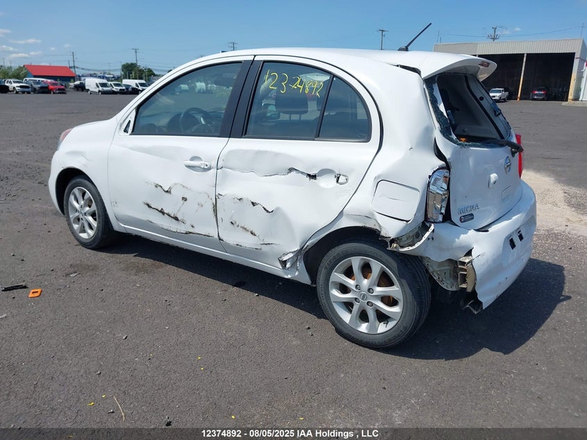 2019 Nissan Micra S/Sr/Sv VIN: 3N1CK3CP9KL234891 Lot: 12374892X