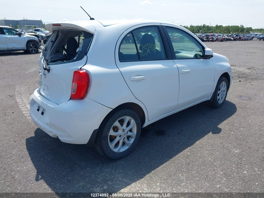 2019 Nissan Micra S/Sr/Sv VIN: 3N1CK3CP9KL234891 Lot: 12374892X