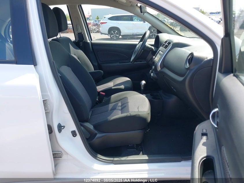 2019 Nissan Micra S/Sr/Sv VIN: 3N1CK3CP9KL234891 Lot: 12374892X