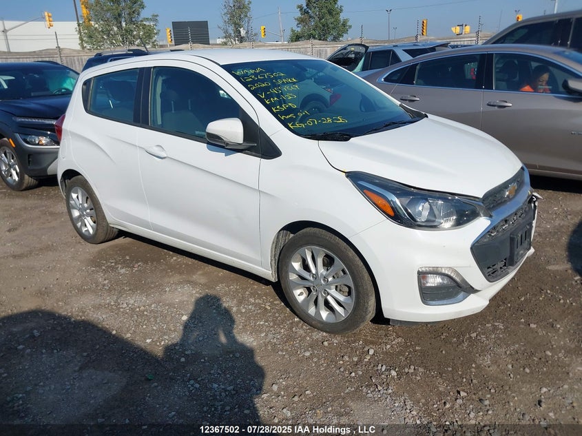 KL8CD6SA7LC459869 2020 Chevrolet Spark 1Lt Cvt auction photo 1