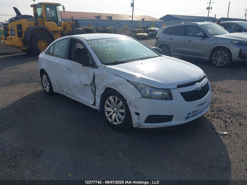 1G1PL5SH8D7282271 2013 Chevrolet Cruze Ls auction photo 1