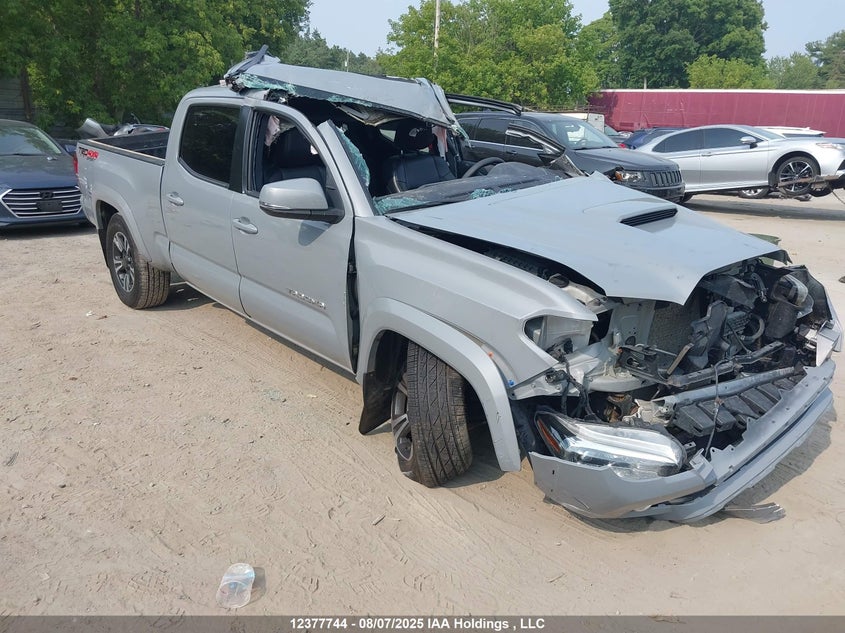 5TFDZ5BNXJX033352 2018 Toyota Tacoma Sr5 auction photo 1
