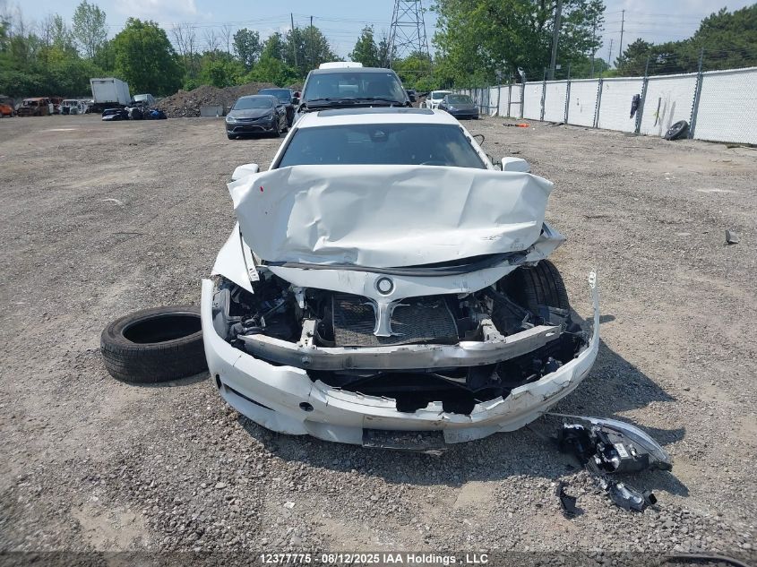 2019 BMW 430Xi Gran Coupe VIN: WBA4J3C51KBL06779 Lot: 12377775