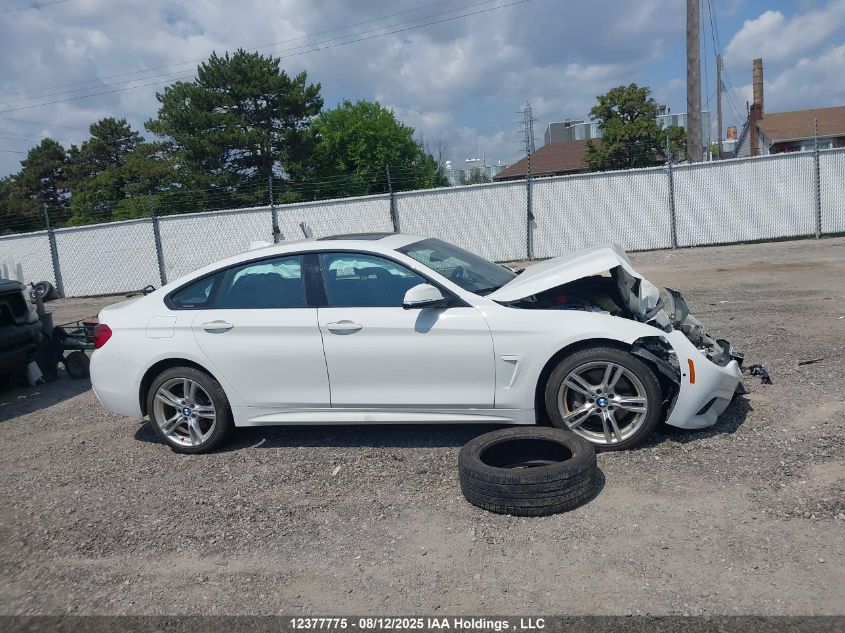 2019 BMW 430Xi Gran Coupe VIN: WBA4J3C51KBL06779 Lot: 12377775