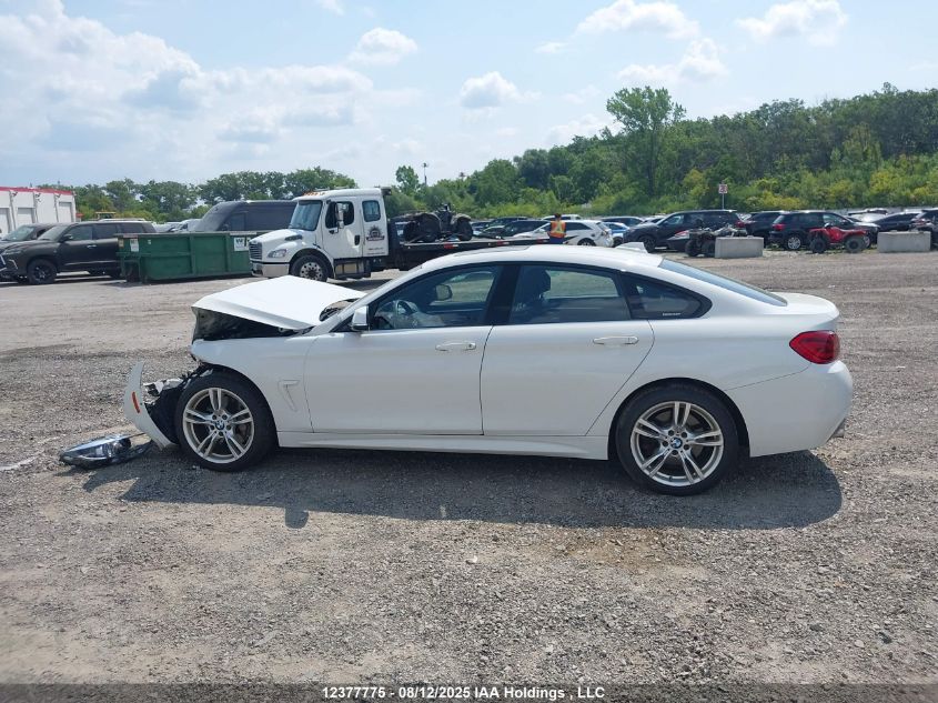 2019 BMW 430Xi Gran Coupe VIN: WBA4J3C51KBL06779 Lot: 12377775