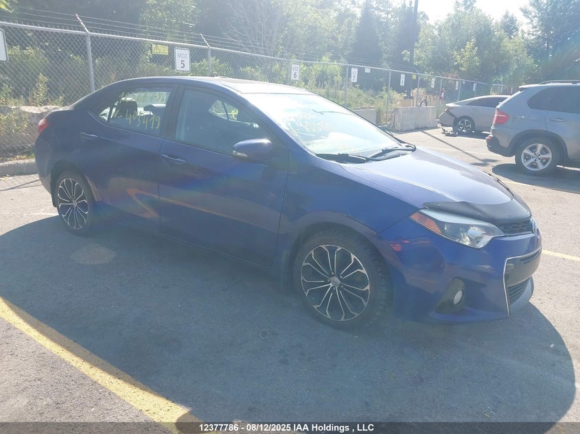 2T1BURHE0FC405419 2015 Toyota Corolla L/Le/Le Pls/Prm/S/S Pls auction photo 1