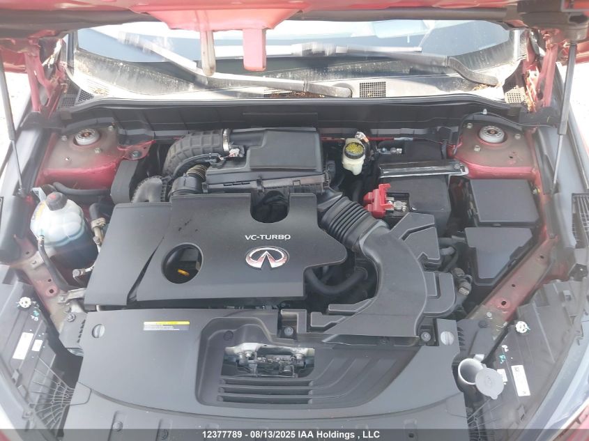 2019 Infiniti Qx50 Autograph/Essential/Luxe/Proactive/Sensory VIN: 3PCAJ5M30KF131307 Lot: 12377789