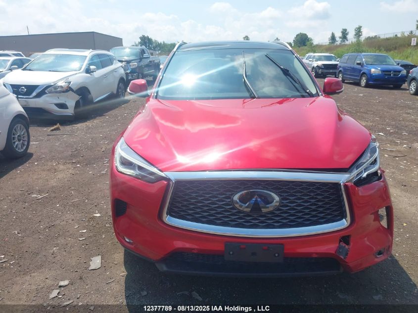 2019 Infiniti Qx50 Autograph/Essential/Luxe/Proactive/Sensory VIN: 3PCAJ5M30KF131307 Lot: 12377789
