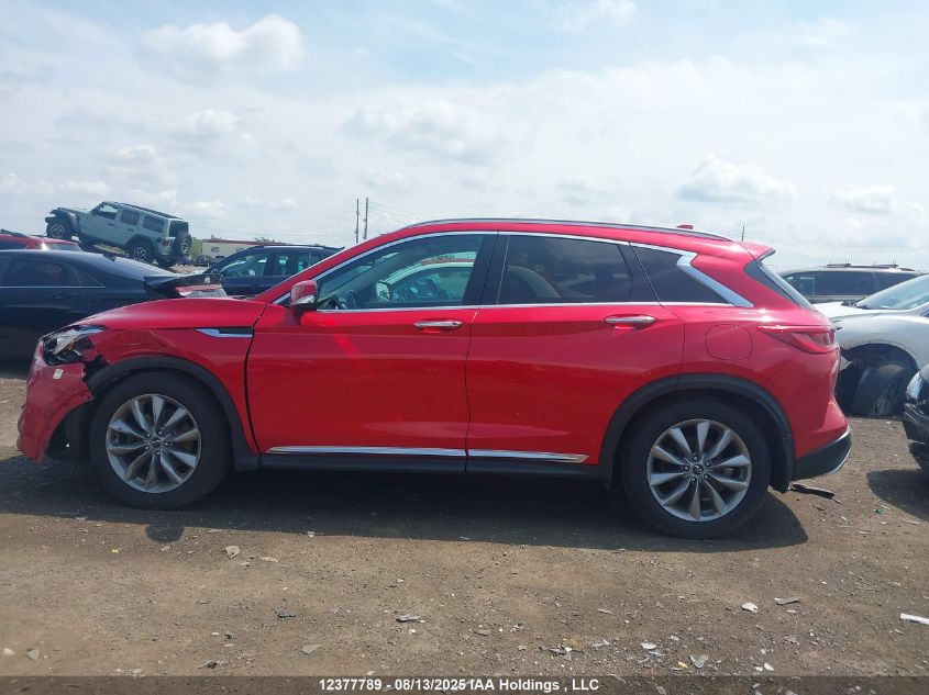 2019 Infiniti Qx50 Autograph/Essential/Luxe/Proactive/Sensory VIN: 3PCAJ5M30KF131307 Lot: 12377789