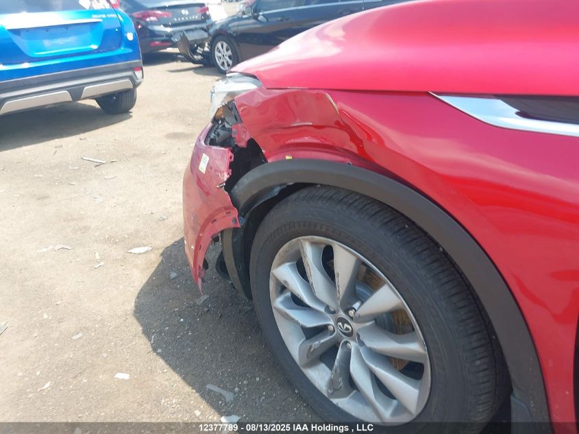 2019 Infiniti Qx50 Autograph/Essential/Luxe/Proactive/Sensory VIN: 3PCAJ5M30KF131307 Lot: 12377789