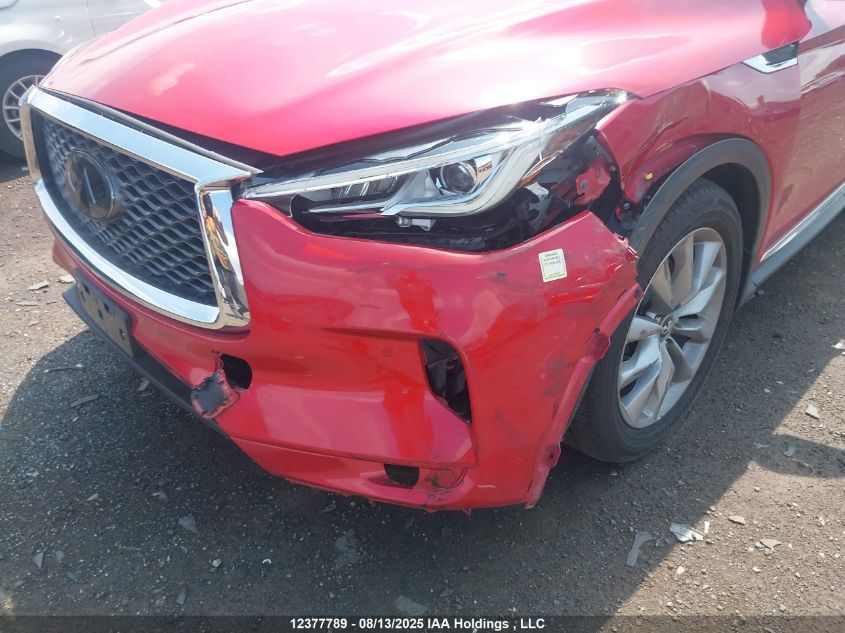 2019 Infiniti Qx50 Autograph/Essential/Luxe/Proactive/Sensory VIN: 3PCAJ5M30KF131307 Lot: 12377789