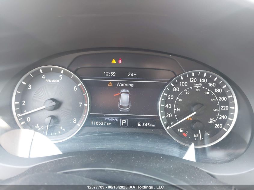 2019 Infiniti Qx50 Autograph/Essential/Luxe/Proactive/Sensory VIN: 3PCAJ5M30KF131307 Lot: 12377789