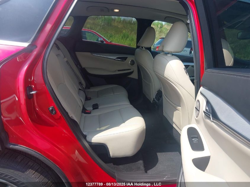 2019 Infiniti Qx50 Autograph/Essential/Luxe/Proactive/Sensory VIN: 3PCAJ5M30KF131307 Lot: 12377789