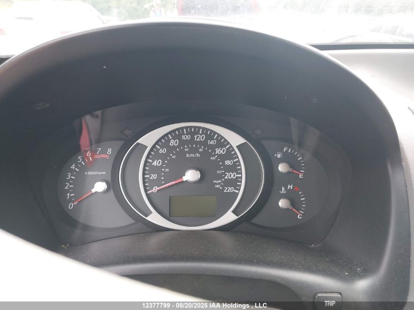 2007 Hyundai Tucson Gl VIN: KM8JM12D67U480252 Lot: 12377799