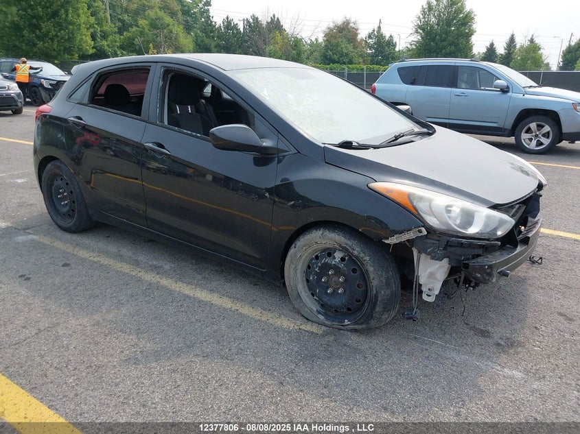 KMHD25LH3EU206127 2014 Hyundai Elantra Gt auction photo 1