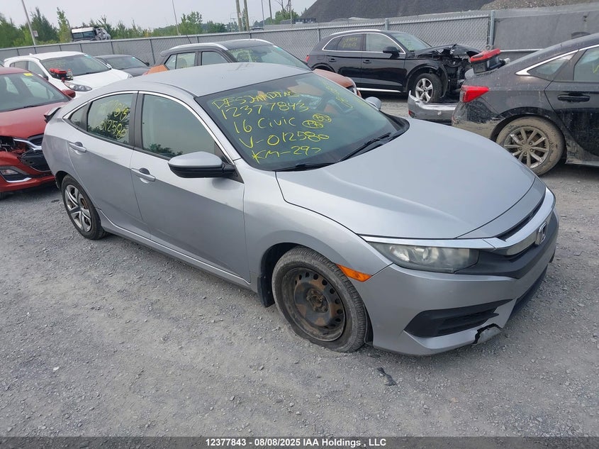 2HGFC2F54GH012580 2016 Honda Civic Lx auction photo 1