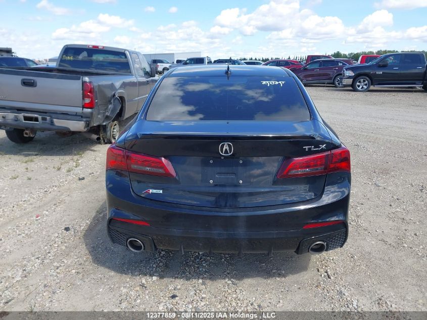 2018 Acura Tlx Tech/Tech R VIN: 19UUB1F69JA800368 Lot: 12377859