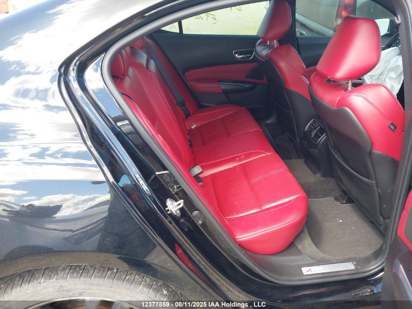 2018 Acura Tlx Tech/Tech R VIN: 19UUB1F69JA800368 Lot: 12377859