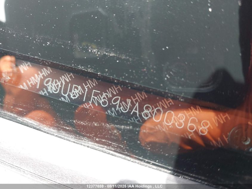 2018 Acura Tlx Tech/Tech R VIN: 19UUB1F69JA800368 Lot: 12377859