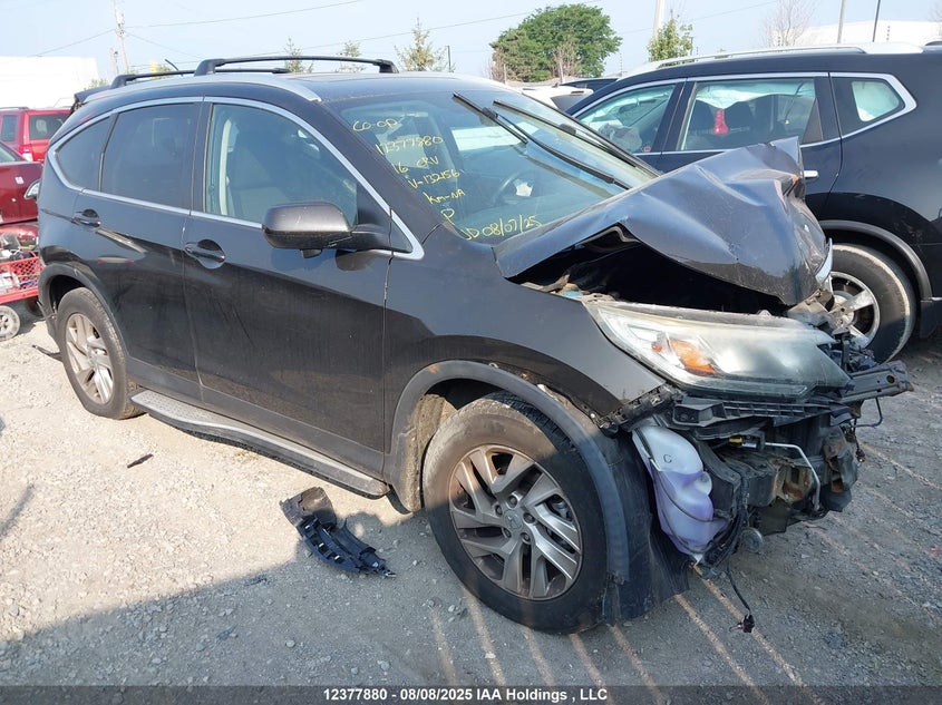 2HKRM4H59GH132156 2016 Honda Cr-V Ex auction photo 1