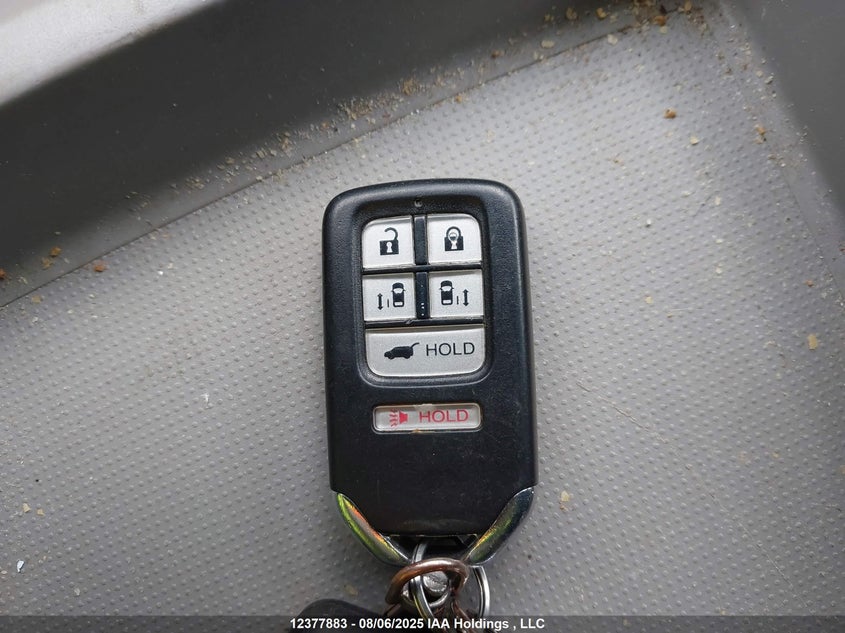 2015 Honda Odyssey Touring VIN: 5FNRL5H98FB507351 Lot: 12377883