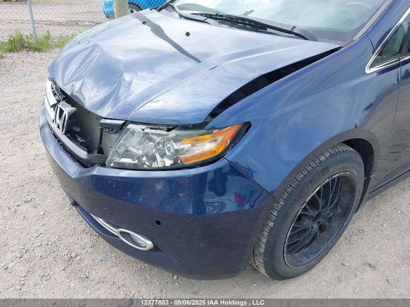 2015 Honda Odyssey Touring VIN: 5FNRL5H98FB507351 Lot: 12377883