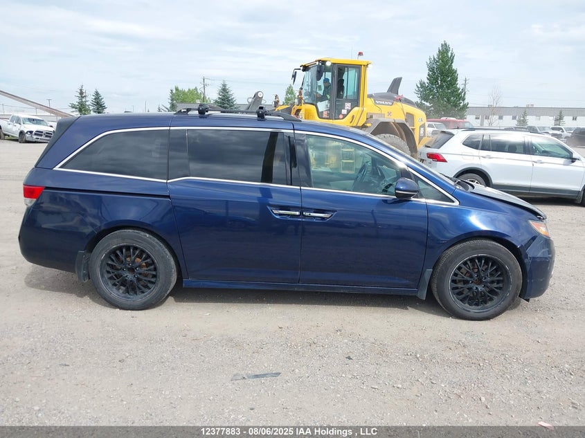 2015 Honda Odyssey Touring VIN: 5FNRL5H98FB507351 Lot: 12377883