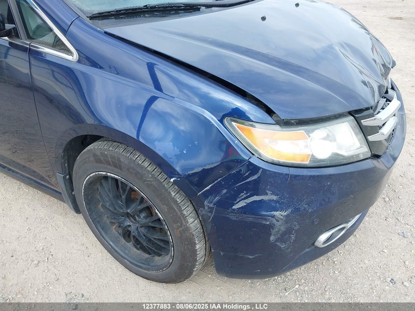 2015 Honda Odyssey Touring VIN: 5FNRL5H98FB507351 Lot: 12377883