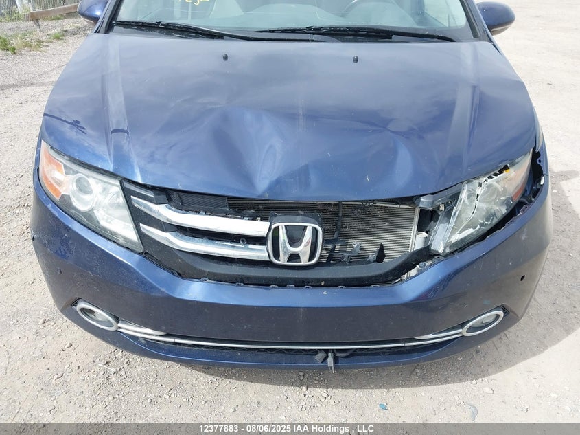 2015 Honda Odyssey Touring VIN: 5FNRL5H98FB507351 Lot: 12377883