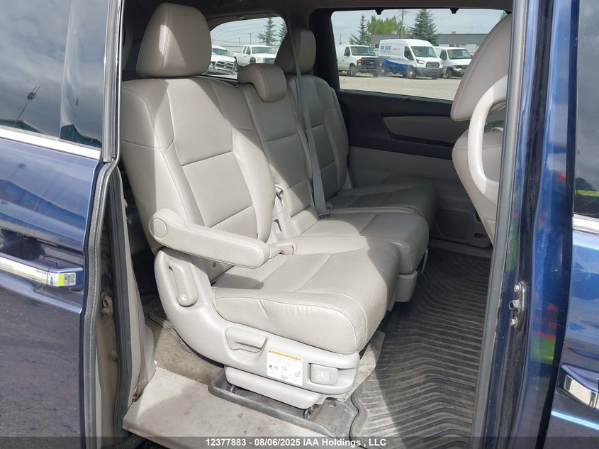 2015 Honda Odyssey Touring VIN: 5FNRL5H98FB507351 Lot: 12377883