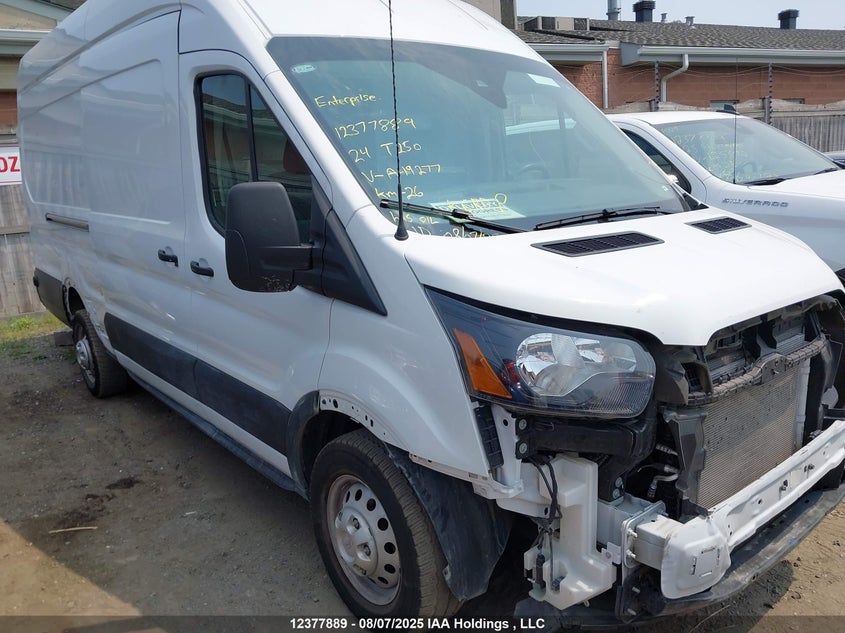 2024 Ford Transit T-250 white van null 1FTBR3U89RKA49277 photo #1