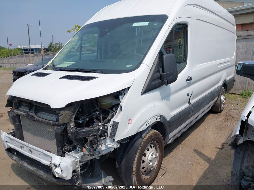 2024 Ford Transit T-250 white van null 1FTBR3U89RKA49277 photo #3