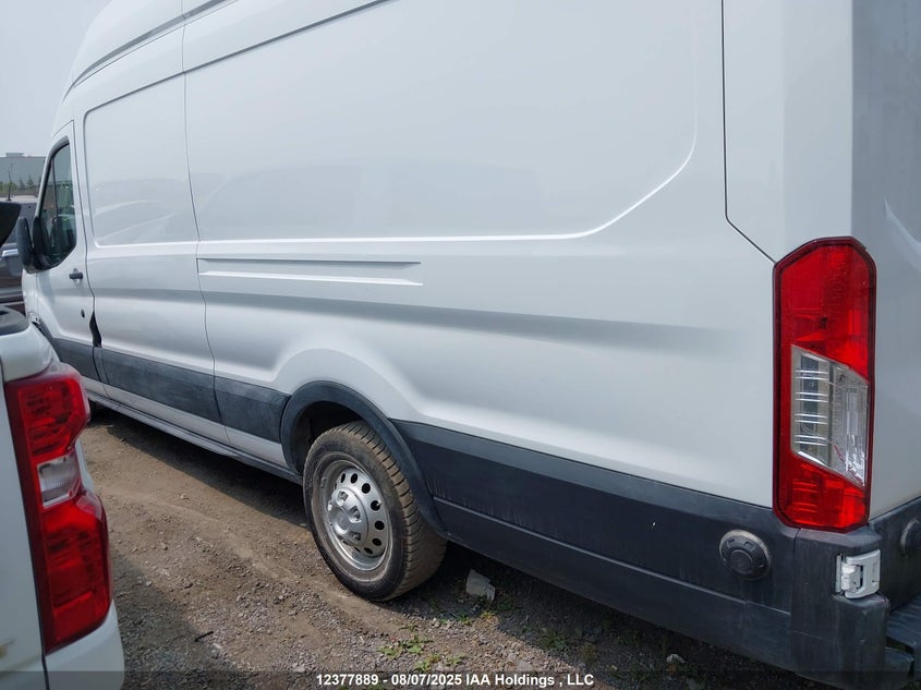 2024 Ford Transit T-250 white van null 1FTBR3U89RKA49277 photo #4