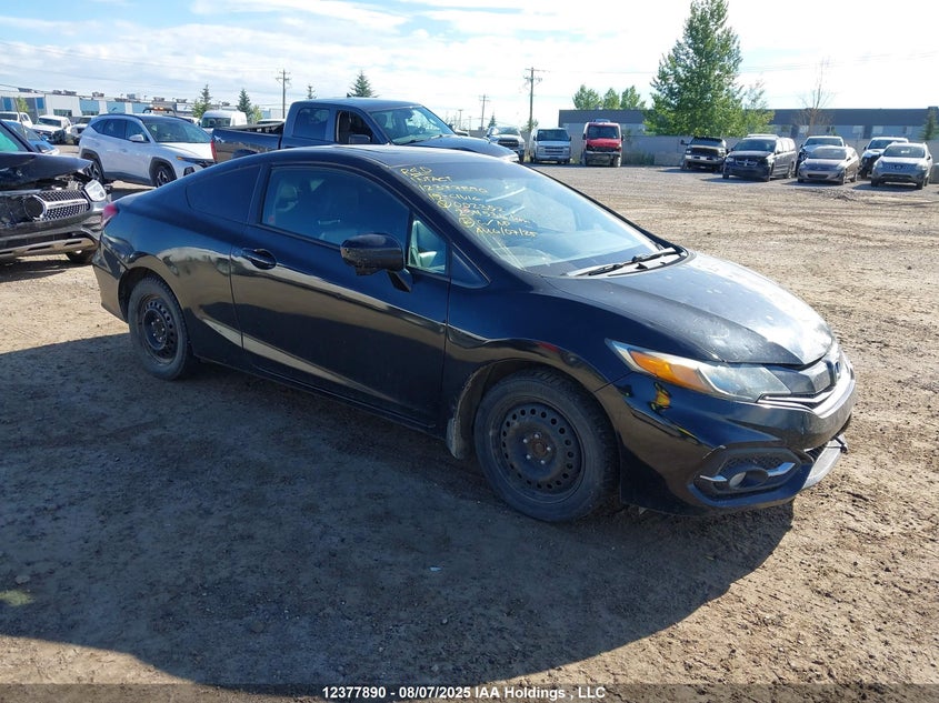 2HGFG3B95FH002352 2015 Honda Civic Exl auction photo 1