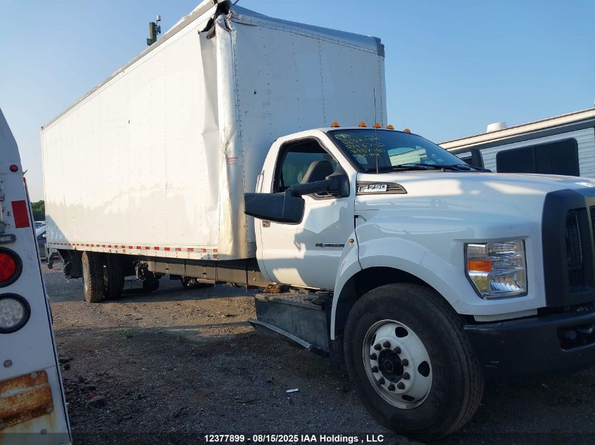 2024 Ford F750 Super Duty VIN: 1FDPF7DC4RDF07480 Lot: 12377899