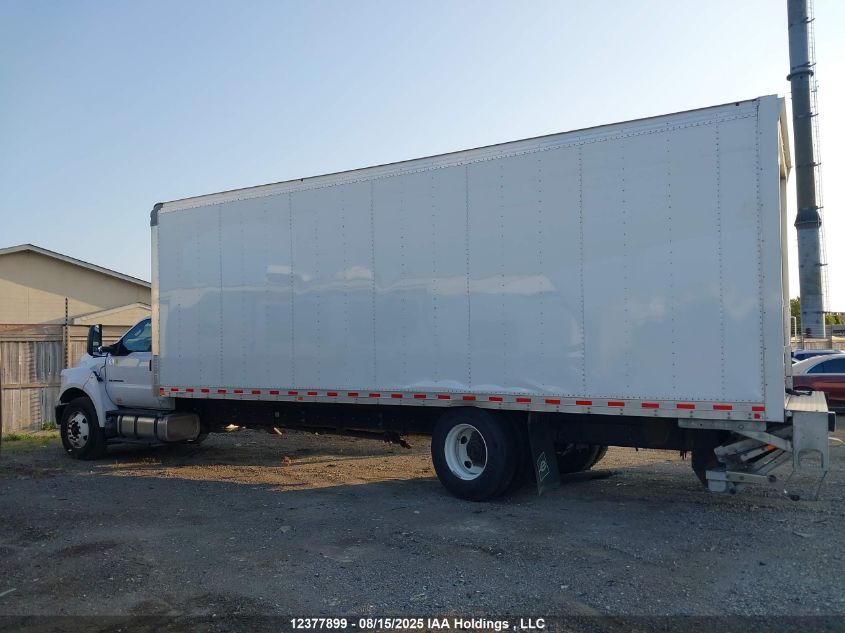 2024 Ford F750 Super Duty VIN: 1FDPF7DC4RDF07480 Lot: 12377899