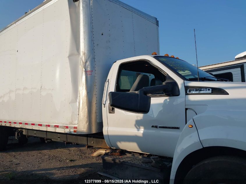 2024 Ford F750 Super Duty VIN: 1FDPF7DC4RDF07480 Lot: 12377899