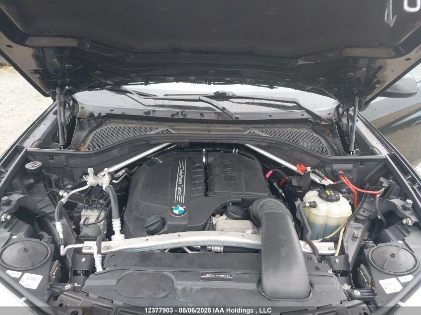 2017 BMW X6 xDrive35I VIN: 5UXKU2C35H0N85599 Lot: 12377903