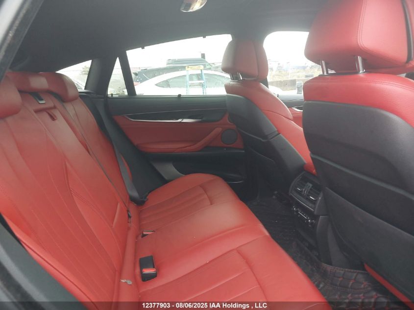 2017 BMW X6 xDrive35I VIN: 5UXKU2C35H0N85599 Lot: 12377903