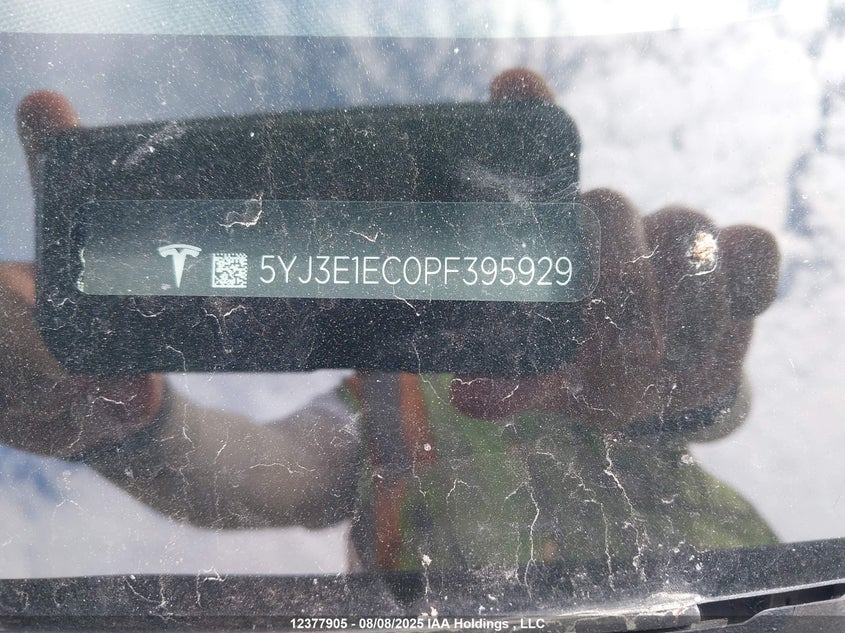 5YJ3E1EC0PF395929 2023 TESLA MODEL 3 photo no. 16