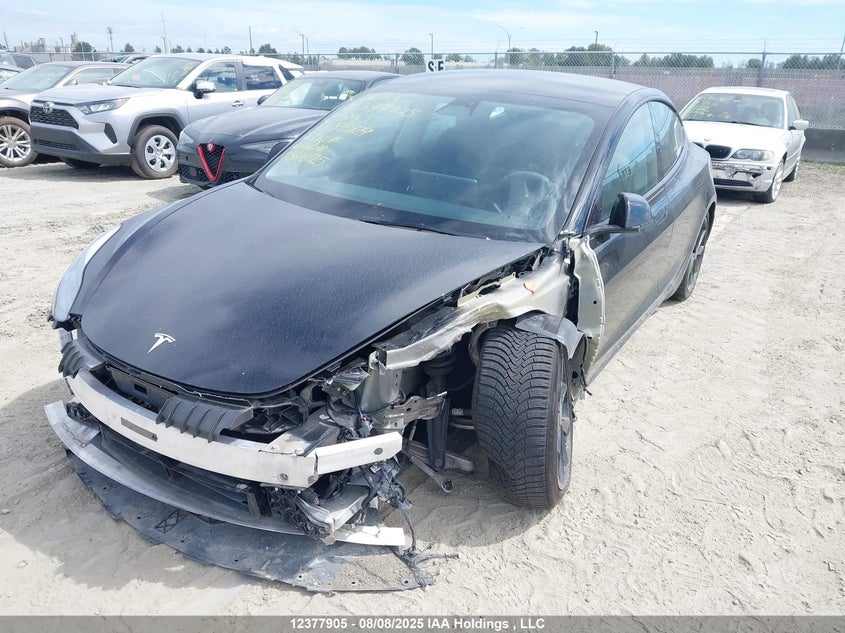 5YJ3E1EC0PF395929 2023 TESLA MODEL 3 photo no. 2