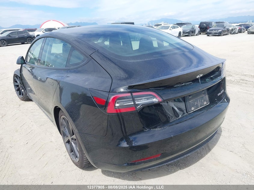 5YJ3E1EC0PF395929 2023 TESLA MODEL 3 photo no. 3