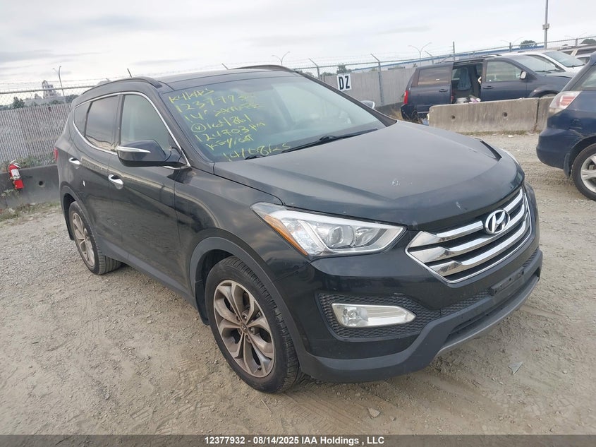 5XYZUDLA2EG164861 2014 Hyundai Santa Fe Sport auction photo 1