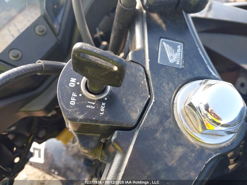 2012 Honda Cbr125 R VIN: MLHJC5023C5000301 Lot: 12377936